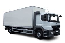 Van Rental Cardiff - 18 Tonne Box Truck - Truck hire Cardiff