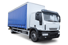 Van Rental Cardiff - 18 Tonne Curtain Side Truck - Truck hire Cardiff