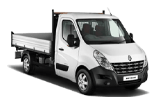 Van Rental Cardiff - 3.5 Tonne Tipper Transit Truck - Truck hire Cardiff