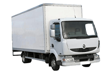 Van Rental Cardiff - 7.5 Tonne Box Truck With Tail Lift - Truck hire Cardiff