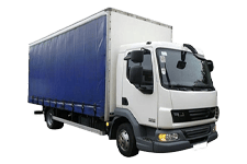 Van Rental Cardiff - 7.5 Tonne Curtain Side Truck - Truck hire Cardiff
