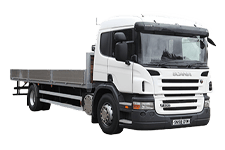 Van Rental Cardiff - 7.5 Tonne Dropside Truck - Truck hire Cardiff