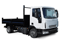 Van Rental Cardiff - 7.5 Tonne Tipper Truck - Truck hire Cardiff