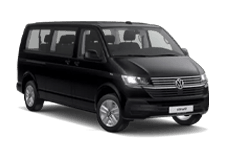 Van Rental Cardiff - 9 Seater Automatic - Minibus hire Cardiff