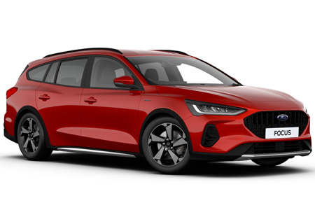 Van Rental Cardiff - Focus Estate - car hire Cardiff