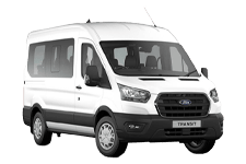 Van Rental Cardiff - Ford Minibus 12 Seater - Minibus hire Cardiff
