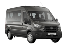 Van Rental Cardiff - Ford Minibus 15 Seater - Minibus hire Cardiff