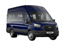 Van Rental Cardiff - Ford Minibus 17 Seater - Minibus hire Cardiff