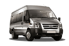 Van Rental Cardiff - Ford Minibus LITE 17 Seater (no D1) - Minibus hire Cardiff