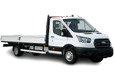 Van Rental Cardiff - Ford Transit Dropside Van - Van hire Cardiff