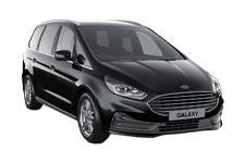 Van Rental Cardiff - Galaxy 7 Seater Automatic - Minibus hire Cardiff