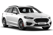 Van Rental Cardiff - Mondeo Estate - car hire Cardiff